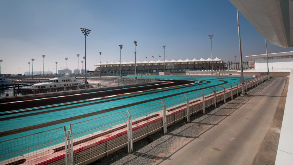 Yas Marina Circuit, Abu Dhabi, United Arab Emirates