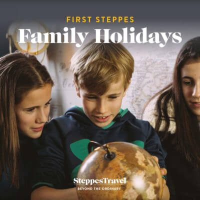 Steppes Travel Family Brochure