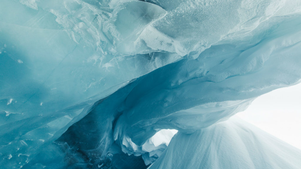 Ice Glacier, Russian Arctic