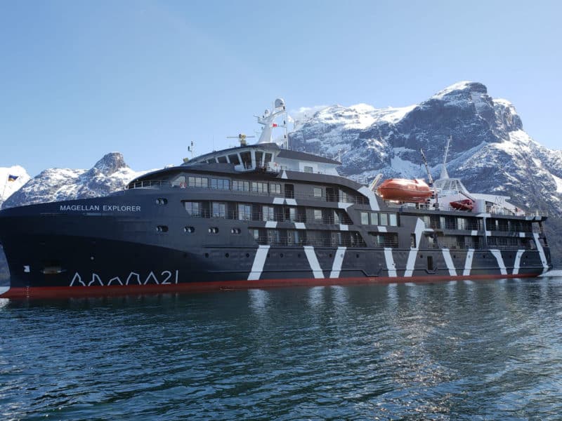 Magellan Explorer, Exterior View, Antarctica