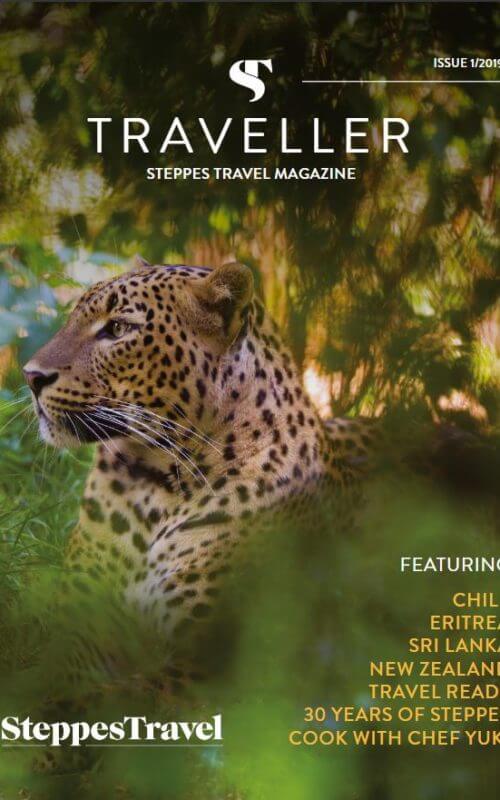Steppes Traveller Magazine - Jan 2019