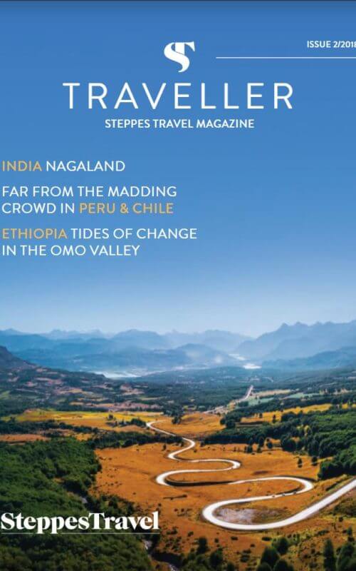 Steppes Traveller Magazine - Sept 2018