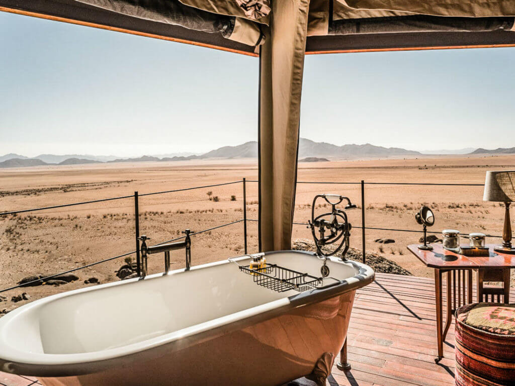 Bathroom, Sonop Hotel, Karas, Namibia