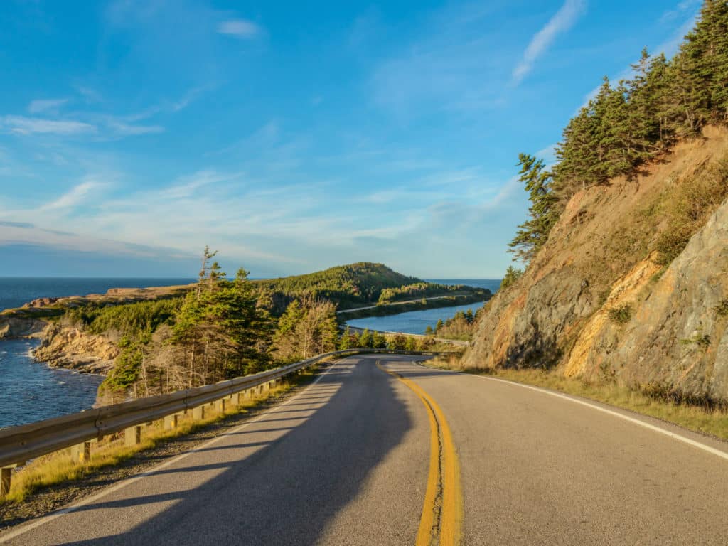 Cabot Trail, Cape Breton, Nova scotia, Canada, Maritimes