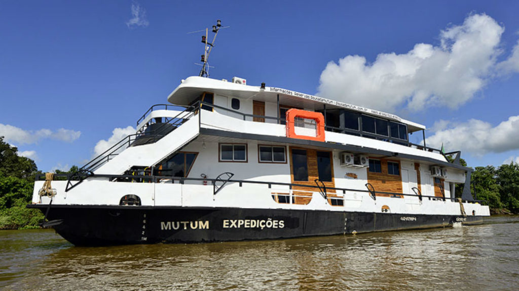 Exterior, Mutum Boat Expeditions, Pantanal Brazil