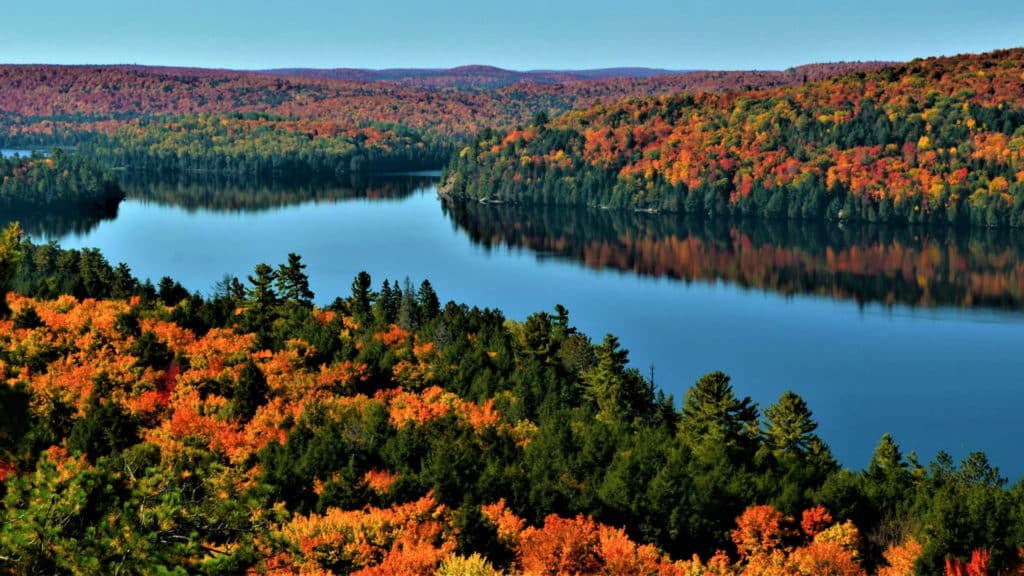Rock lake, Ontario,  Canada, Eastern Cities and Niagara