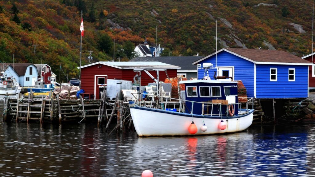 Classic Boat, Newfoundland, Eastern Canada