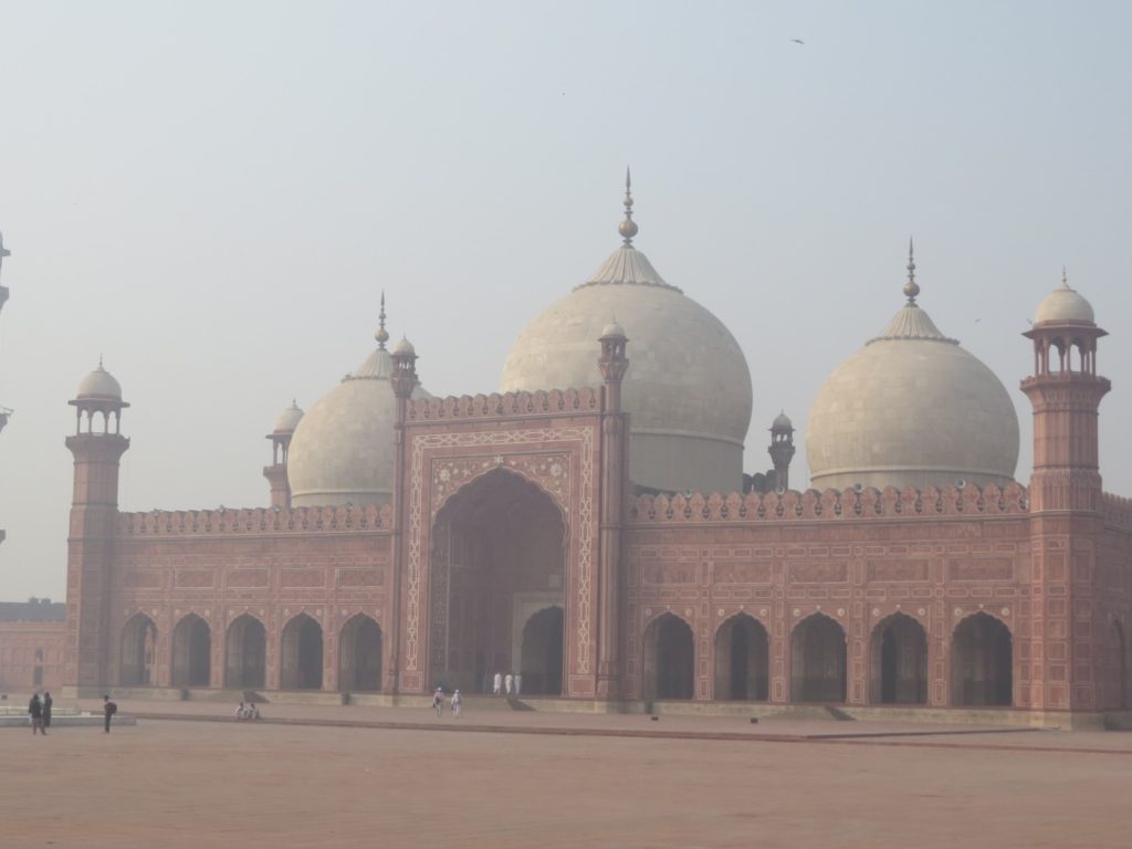 Lahore Fort, Badshahi Mosque, Lahore, Punjab, Pakistan
