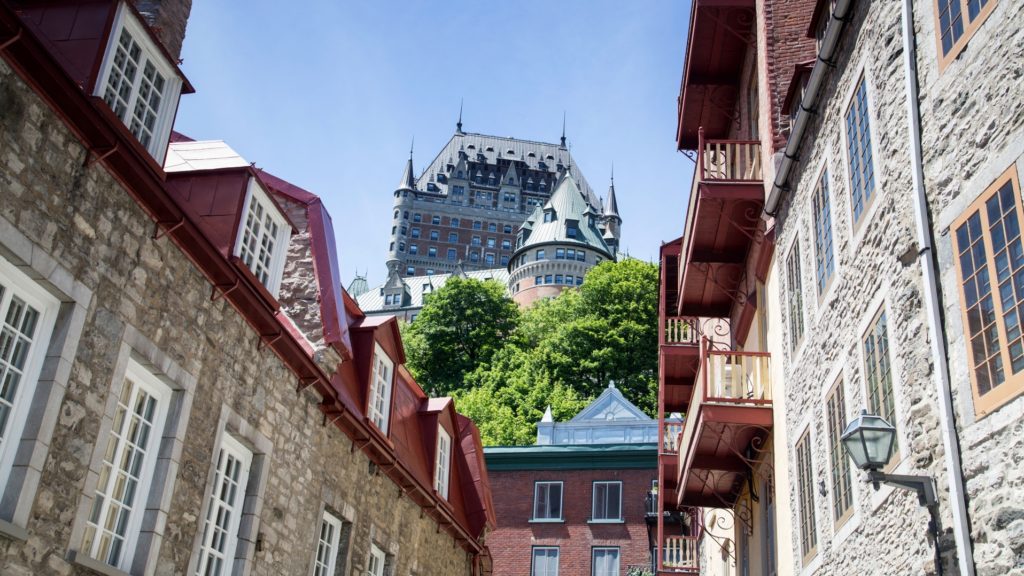 Old Town, Quebec City, Eastern Canada