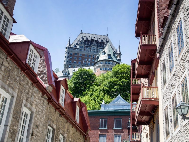 Old Town, Quebec City, Eastern Canada