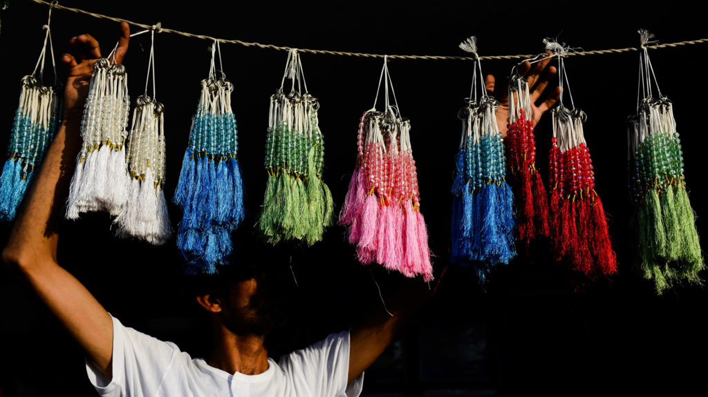 Shopkeeper, Lahore, Pakistan