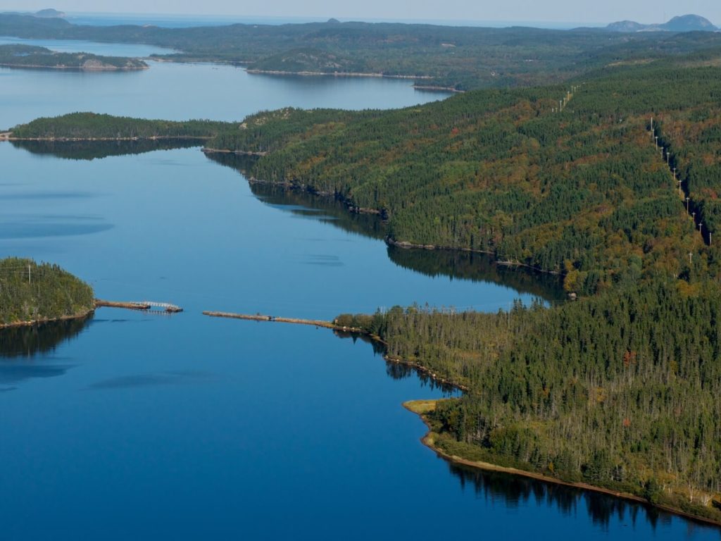 Terra Nova National Park Newfoundland, Canada