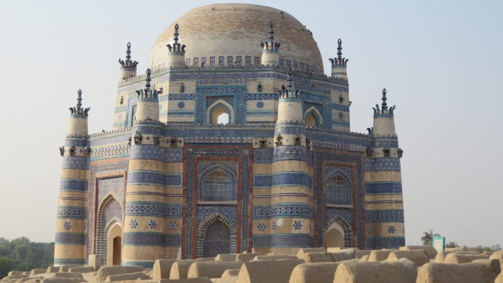 Uch Sharif and Mud Tombs, Punjab, Pakistan