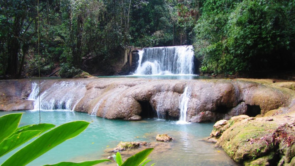 YS Falls, Jamaica, Caribbean