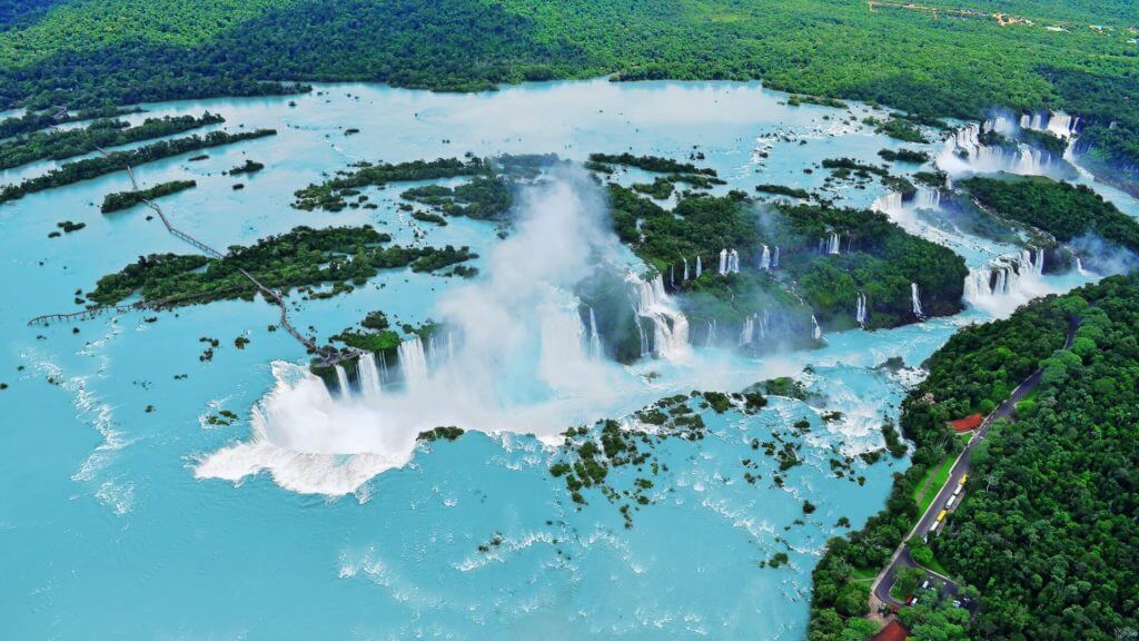 Iguacu Falls/Iguazu Falls, Argentina and Brazil