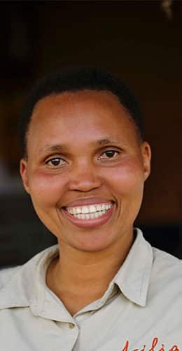 Angel Vendeline Namashali, Dunia Camp, Tanzania