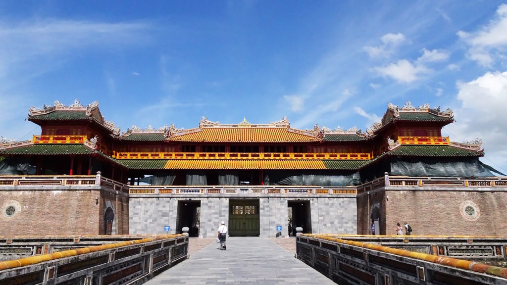 Hue palace entrance