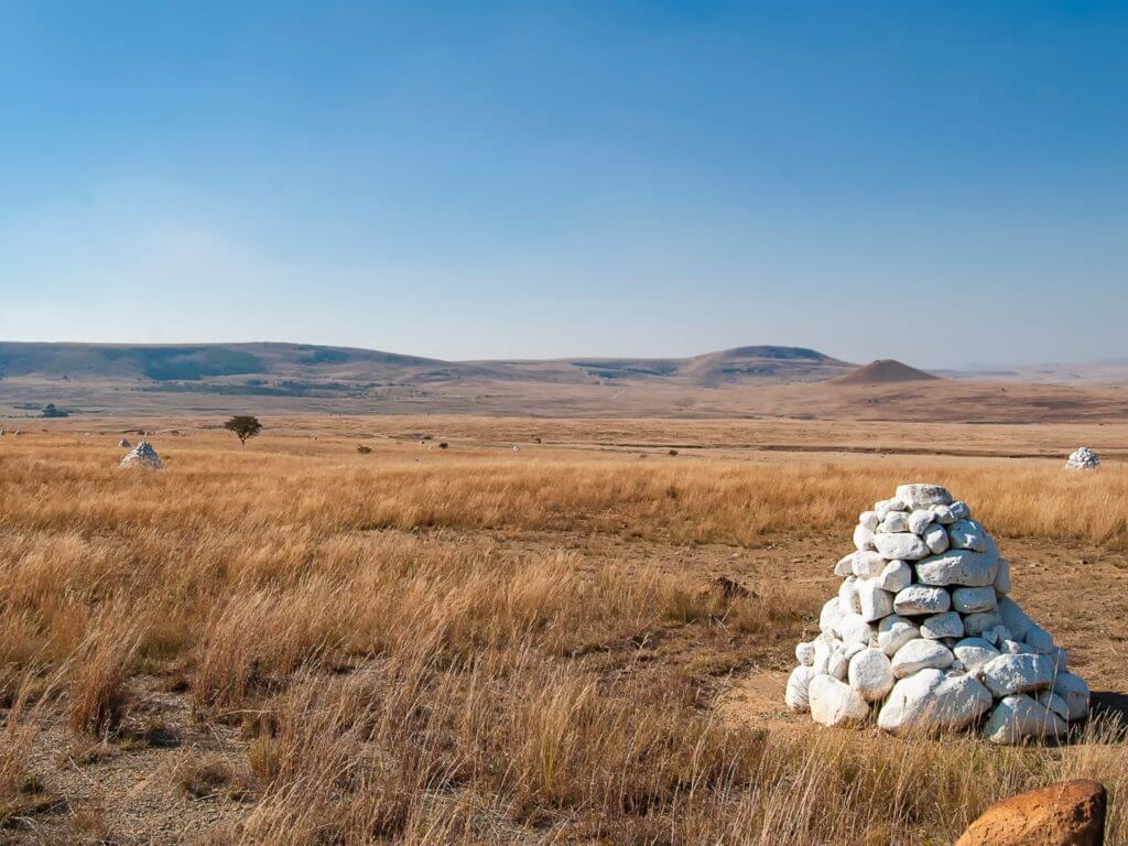 Site of Isandlwana Battle, South Africa