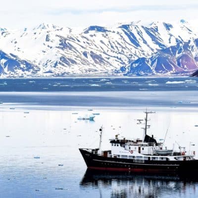 Sjoveien, Polar Quest