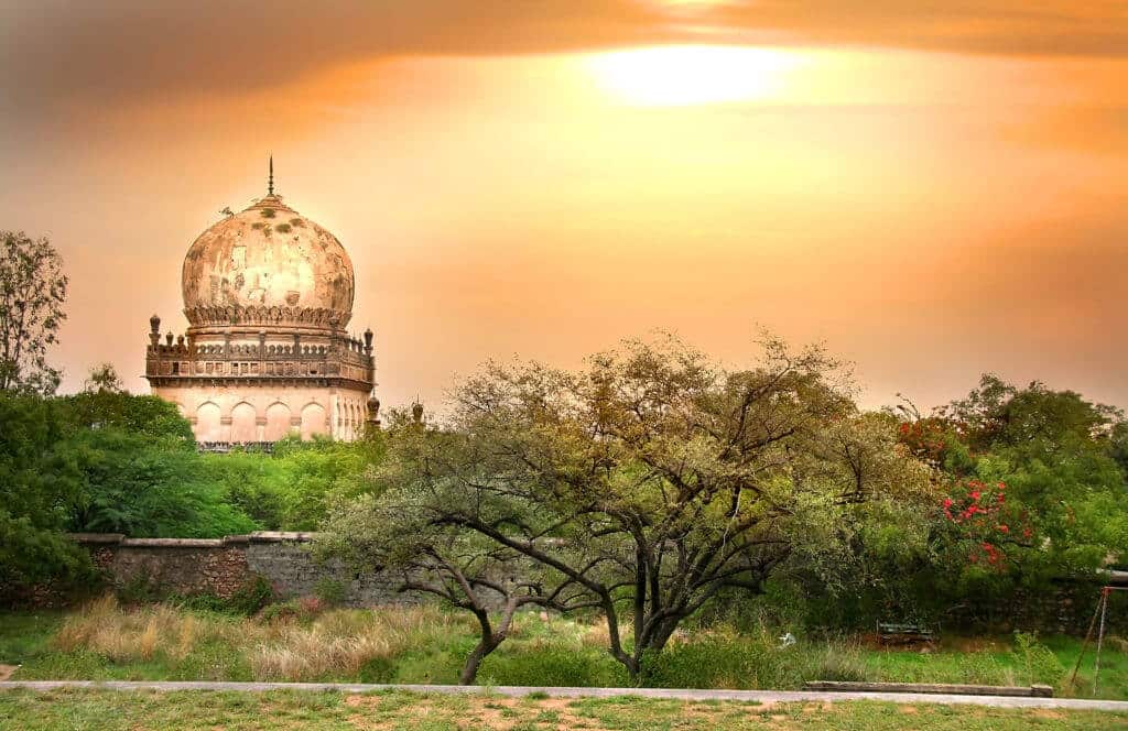 Quli Qutb Shahi Tombs, Hyderabad, India