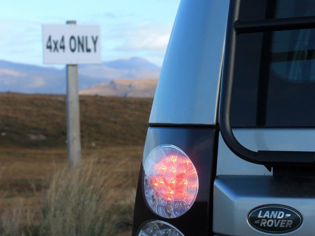 4 X 4, Celtic Routes, Land Rover, Scotland
