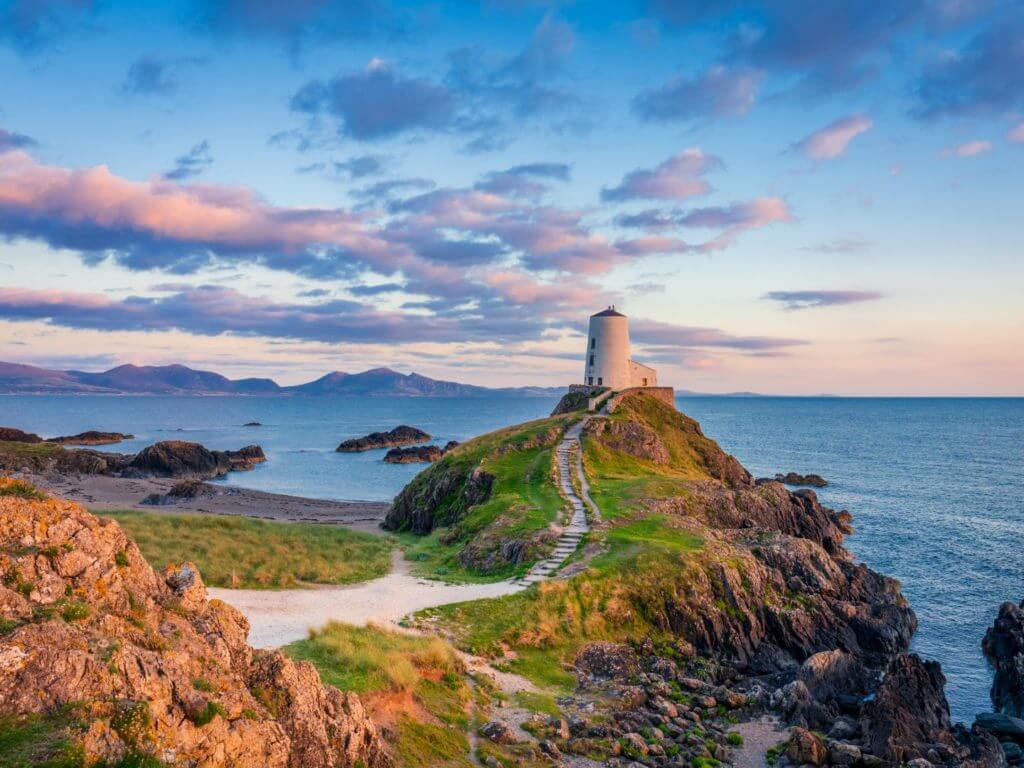 Anglesey Lighthouse, Wales