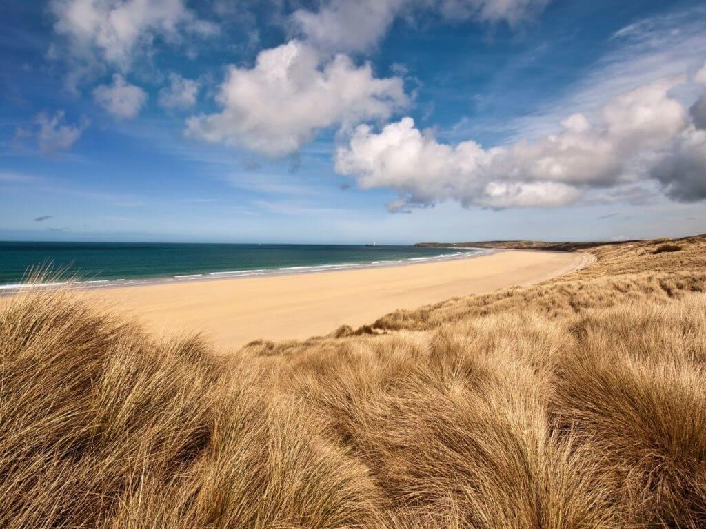 Cornwall beach, England, UK