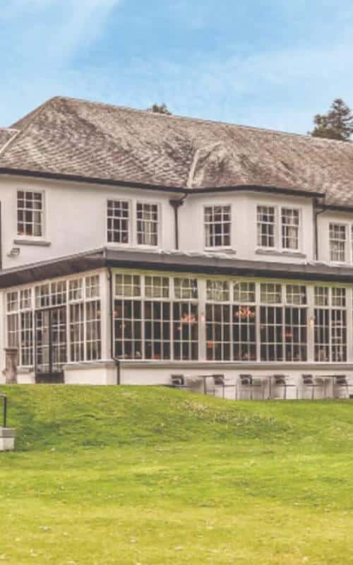 Dunkeld House Scotland Steppes Travel