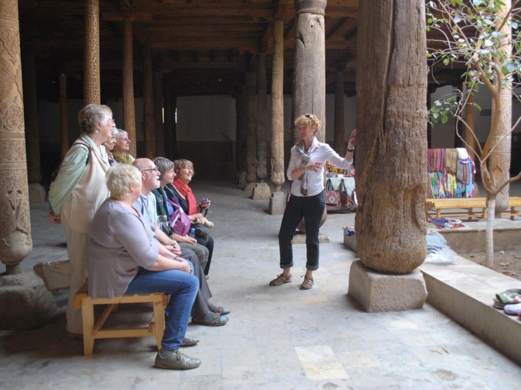 Diana Driscoll, Study day