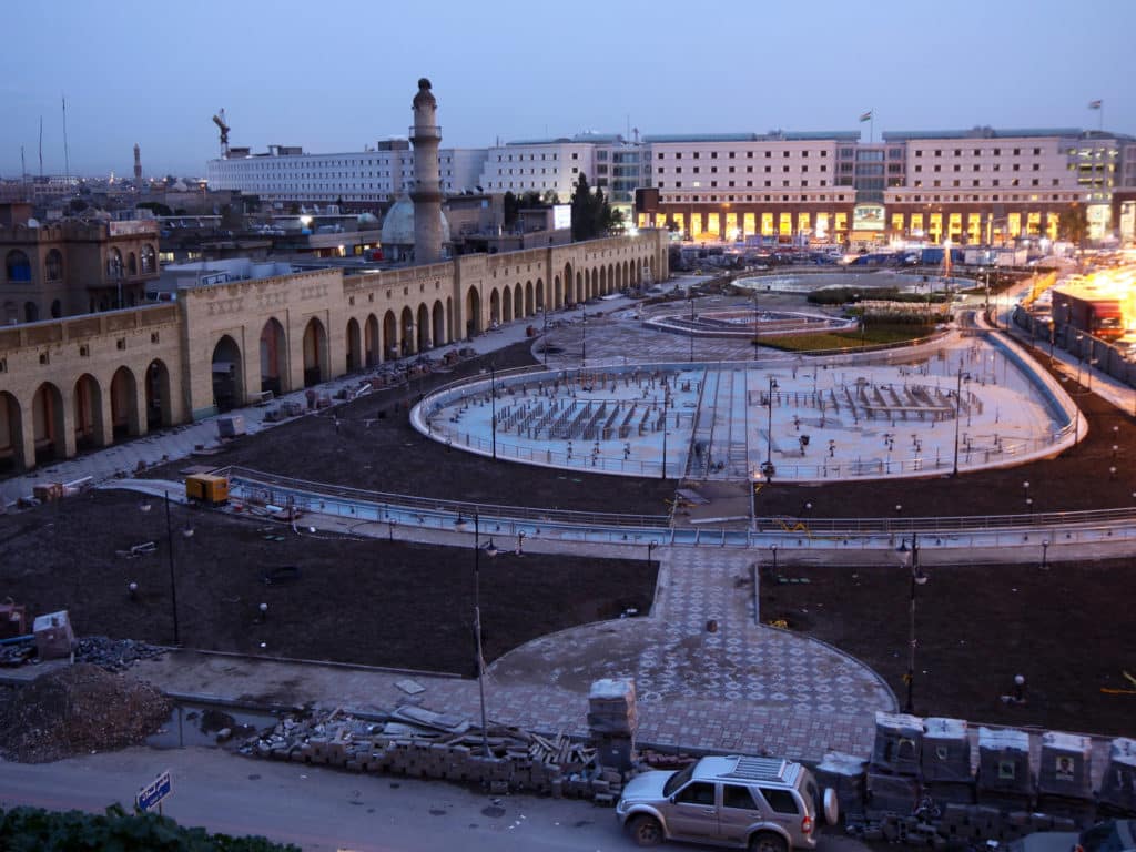 Erbil City, Iraqi Kurdistan