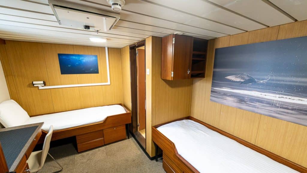 Polar Pioneer Private Cabin