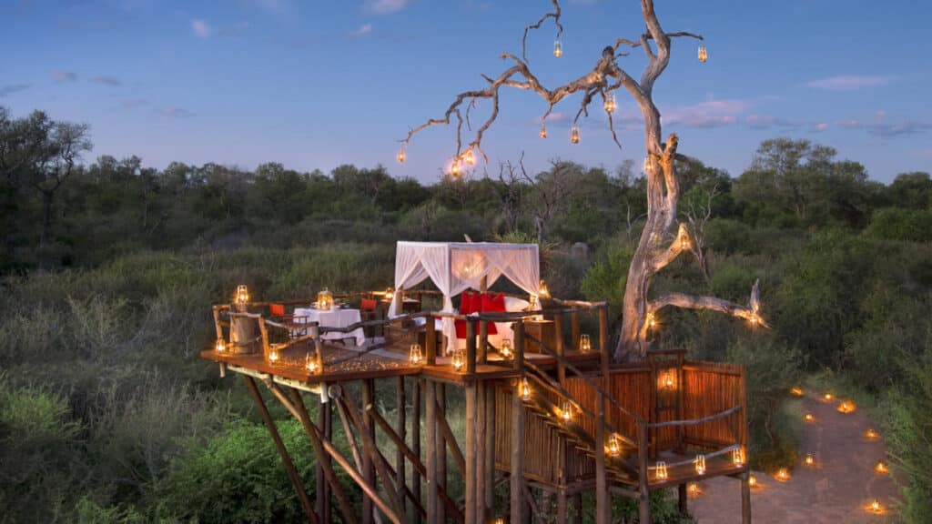Chalkley Treehouse, Lion Sands River Lodge, South Africa