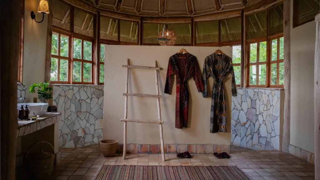 Kyambura Gorge Lodge, Guest Room, Uganda