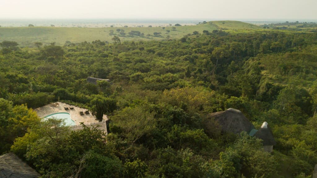 Kyambura Gorge Lodge, Queen Elizabeth National Park, Uganda