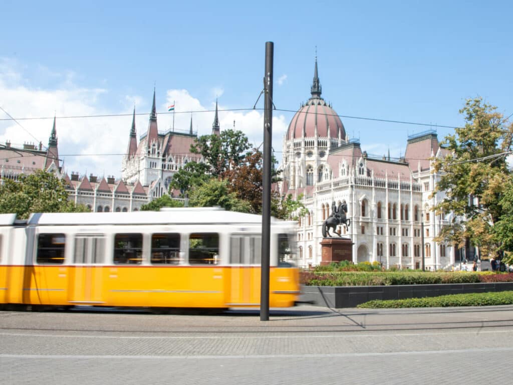 Budapest Tram, Hungary, Jarrod Kyte