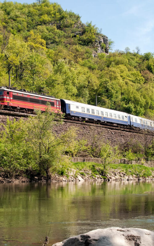 Golden Eagle Danube Express, Exterior