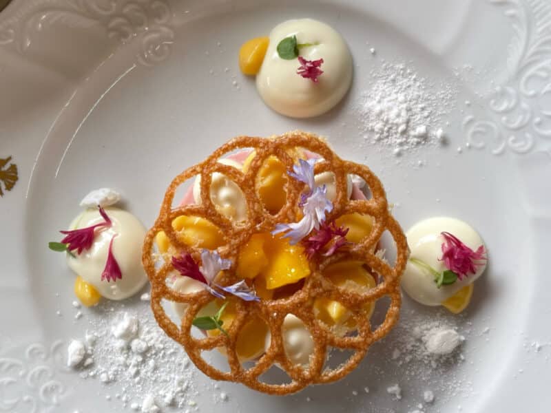 Golden Eagle Danube Express, Cuisine