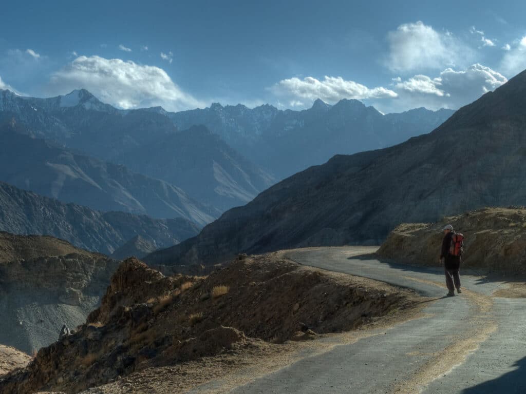 Hiking, Ladakh, India