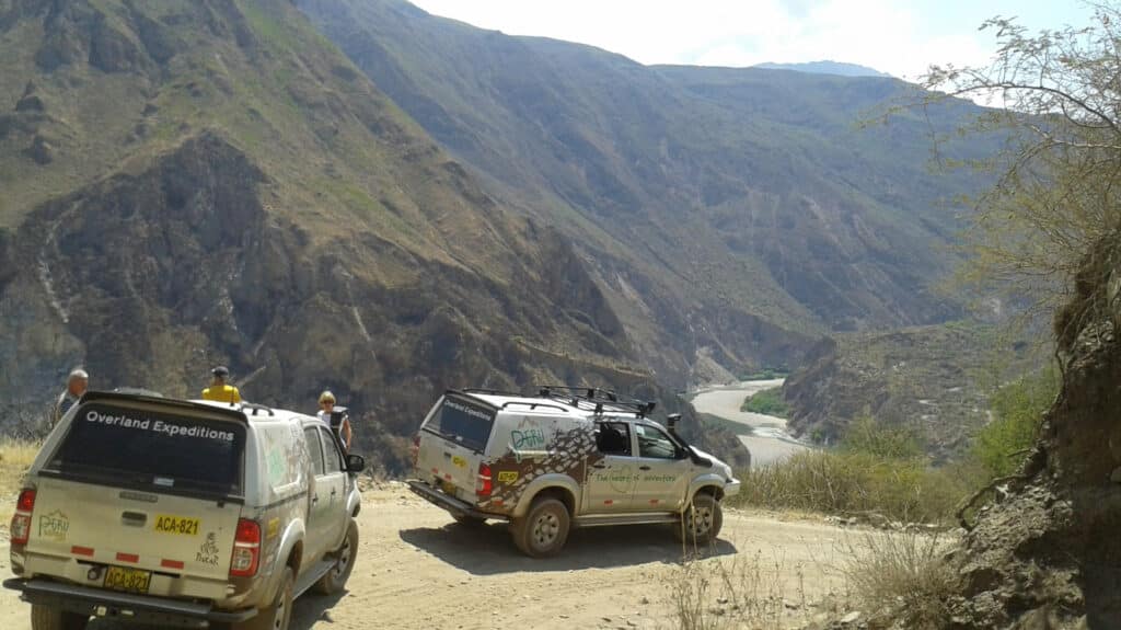 Peru Safari driving, Peru