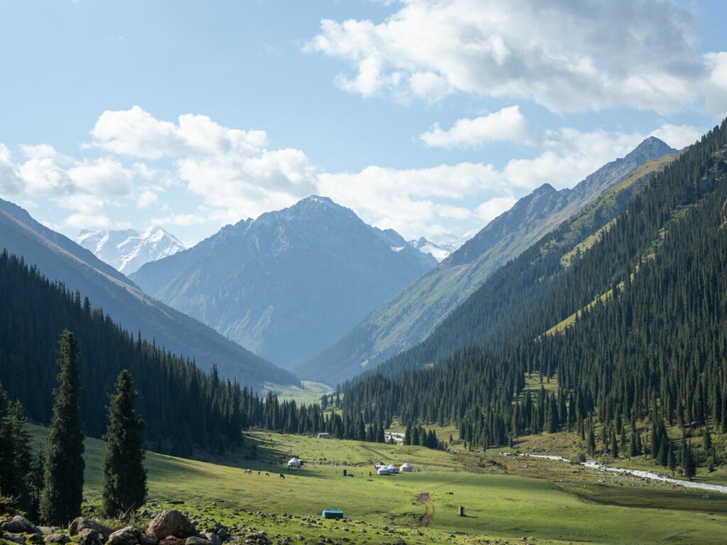 Ala Kul Trek, Arashan Gorge, Kyrgyzstan