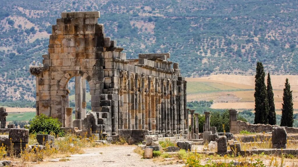 Volubilis, Roman Site, Morocco