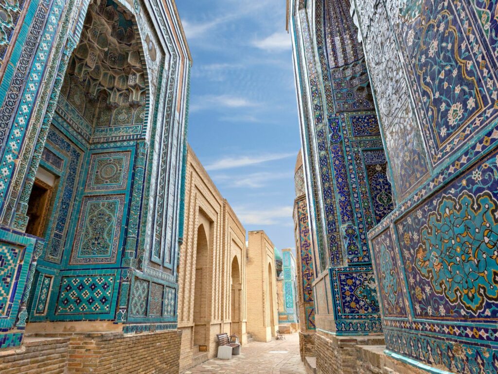 Shakhi Zinda, Samarkand, Uzbekistan