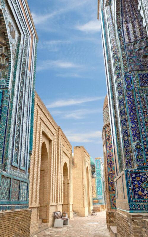 Shakhi Zinda, Samarkand, Uzbekistan