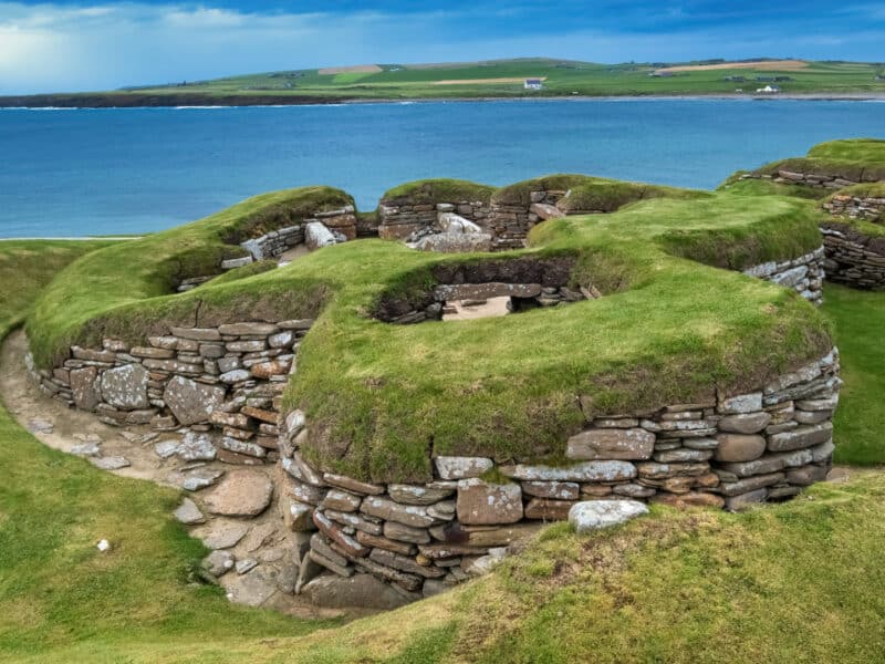 Skara Brae, Orkney Islands, Scotland