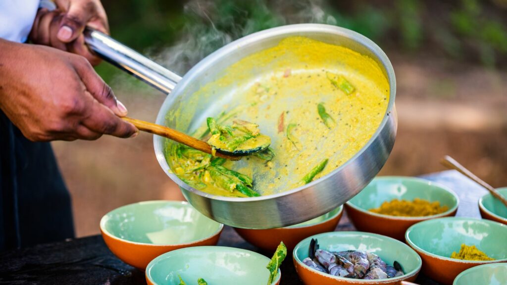Sri Lankan curry