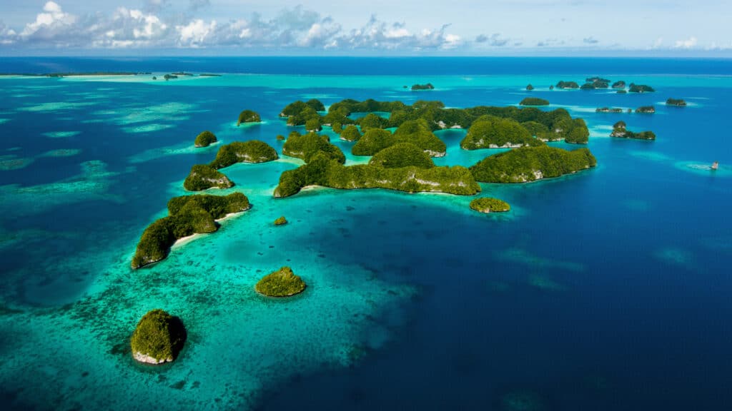 Seventy Islands, Palau, Micronesia