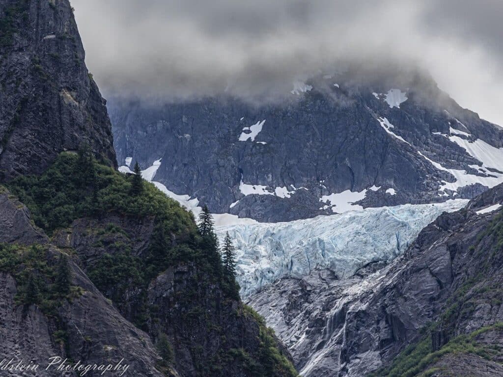 Glacier, Alaska, Photographed by Paul Goldstein