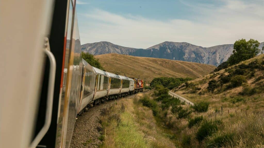 Train travel in Turkey