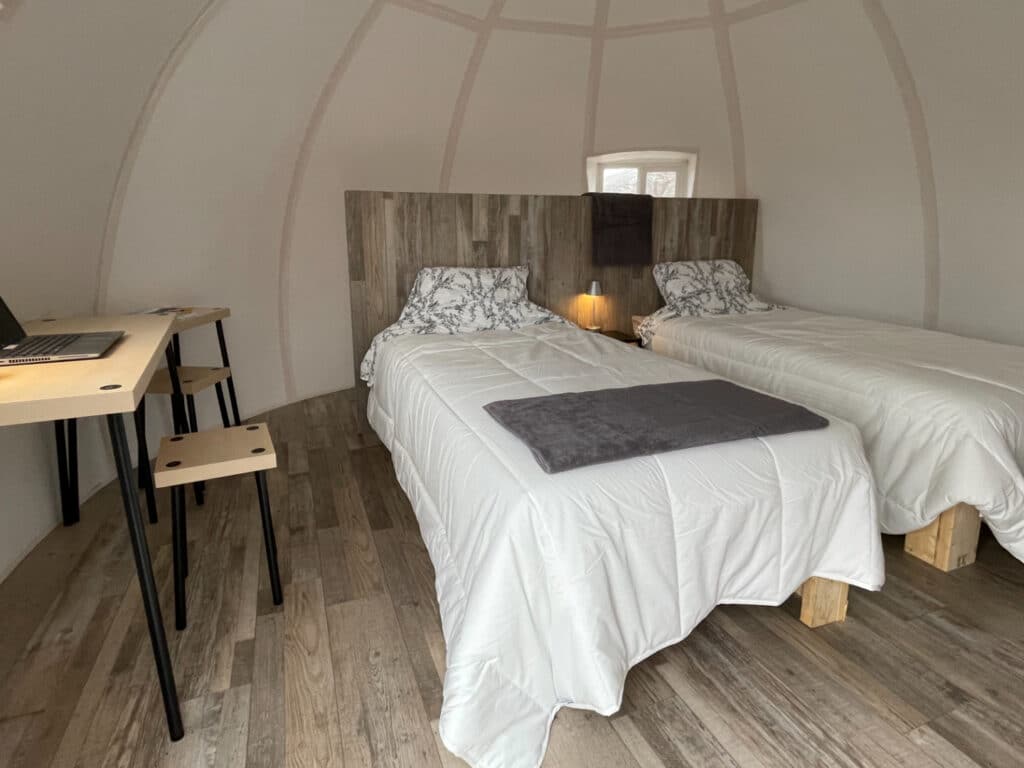 Ungava Polar, Shelter Dome, Nunavik, Canada