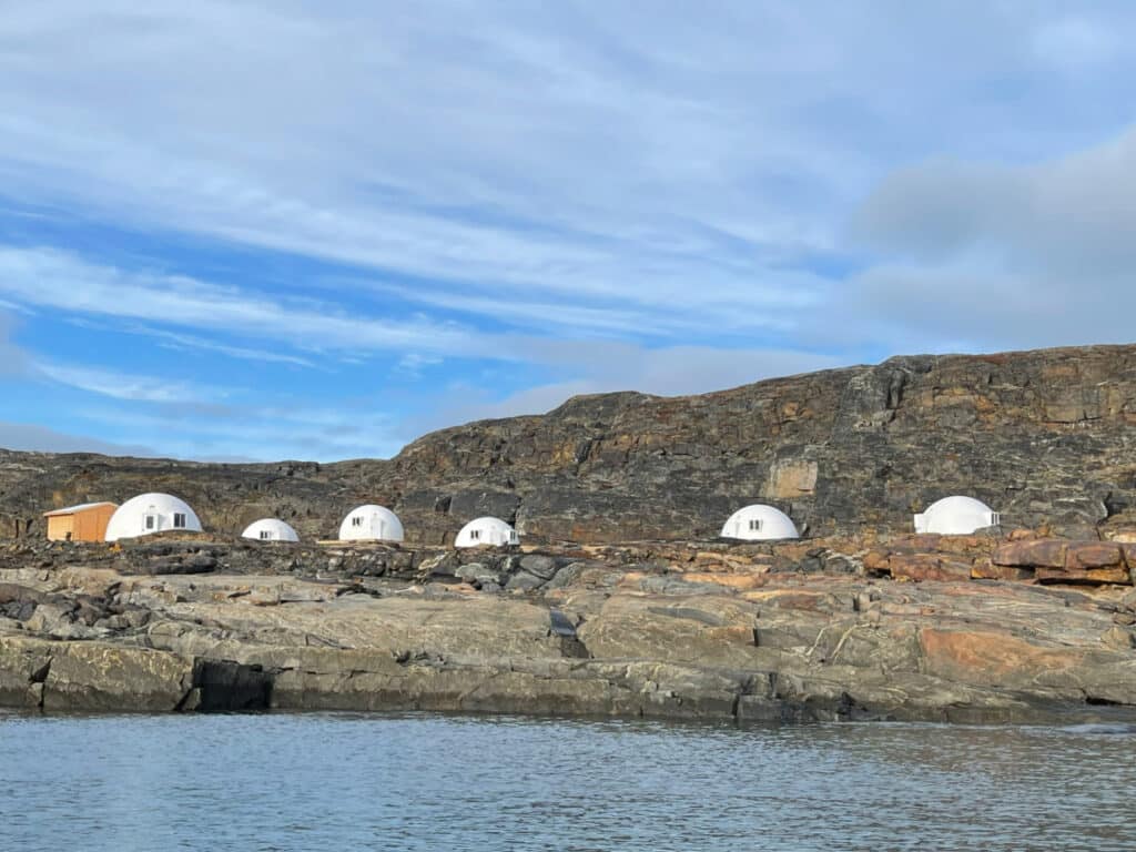 Ungava Polar, Shelter Domes, Nunavik, Canada